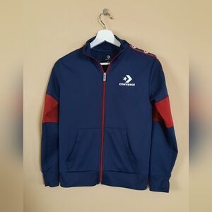 Converse Sporty Zip Up Sweater Athletic